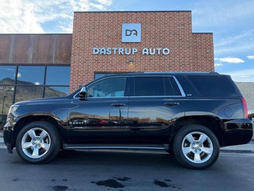 2015 Chevrolet Tahoe LTZ