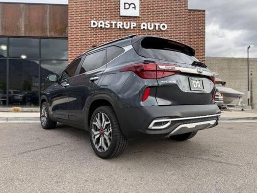 2021 Kia Seltos SX Turbo