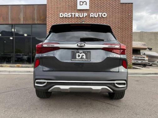 2021 Kia Seltos SX Turbo