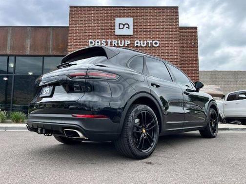 2019 Porsche Cayenne S