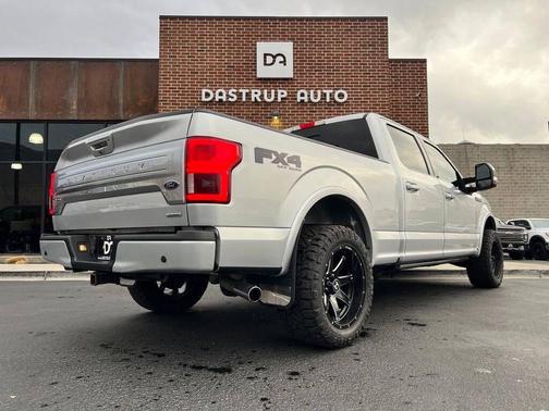2018 Ford F-150 Platinum