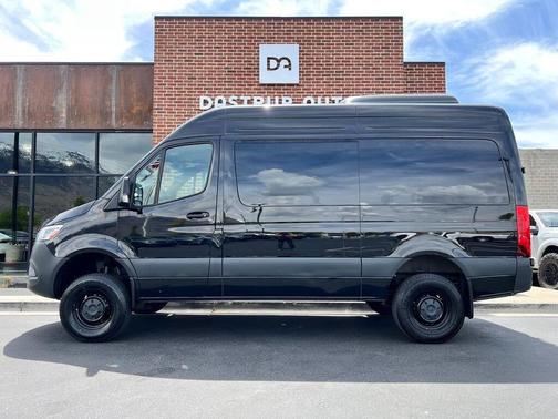 Jet Black 2024 Mercedes-Benz Sprinter 2500 Standard Roof