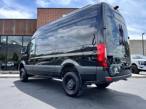 Jet Black 2024 Mercedes-Benz Sprinter 2500 Standard Roof