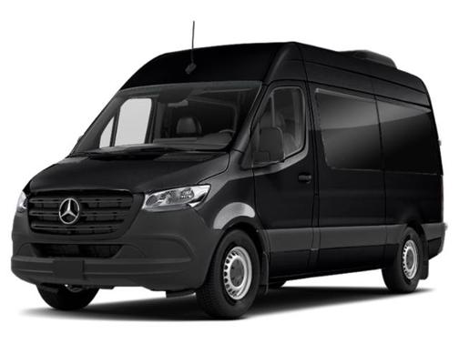 Jet Black 2024 Mercedes-Benz Sprinter 2500 Standard Roof