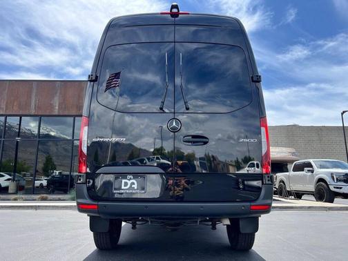 Jet Black 2024 Mercedes-Benz Sprinter 2500 Standard Roof