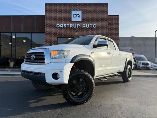 Super White 2007 Toyota Tundra Limited Truck