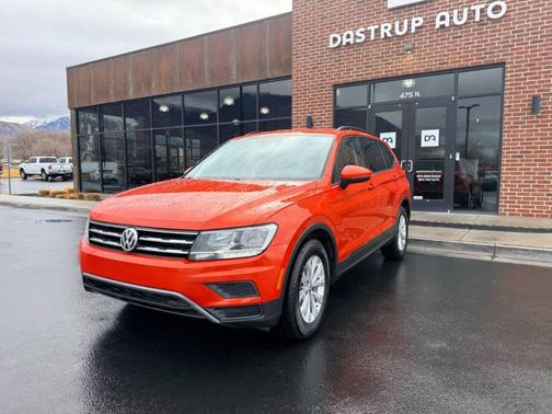 2019 Volkswagen Tiguan 2.0T S