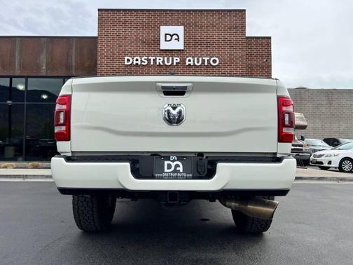 Pearl White 2020 RAM 2500 Limited Crew Cab 4x4 6'4' Box