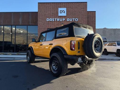 2021 Ford Bronco Badlands