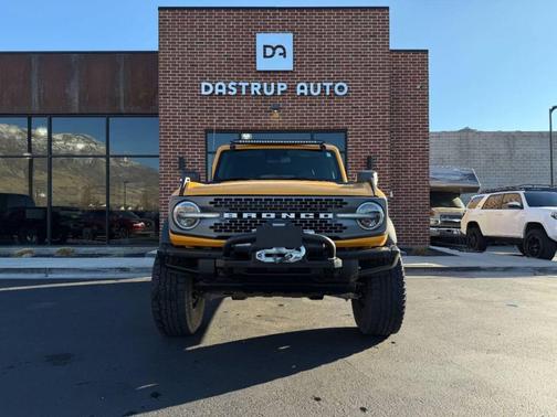 2021 Ford Bronco Badlands