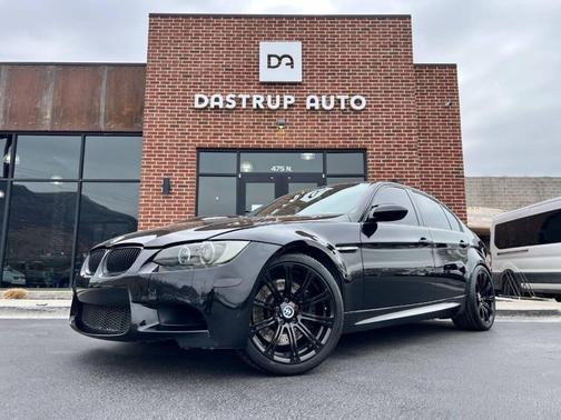 Jet Black 2009 BMW M3 Base Sedan
