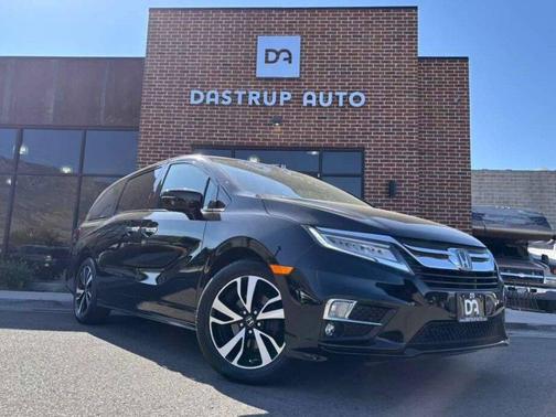 2020 Honda Odyssey Elite