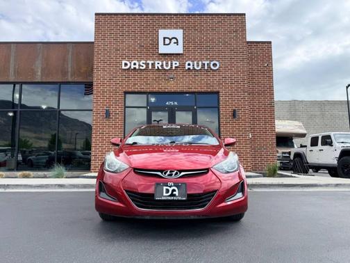 Venetian Red 2014 Hyundai ELANTRA SE