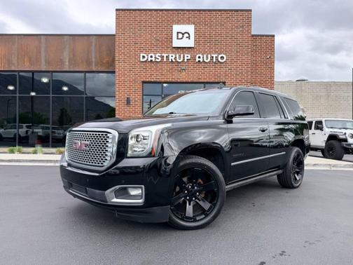 Onyx Black 2017 GMC Yukon Denali