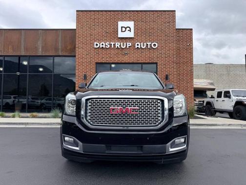 Onyx Black 2017 GMC Yukon Denali