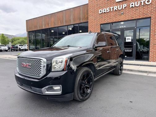 Onyx Black 2017 GMC Yukon Denali