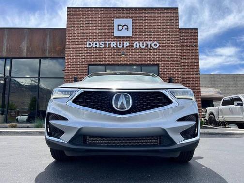 Lunar Silver Metallic 2019 Acura RDX Technology Package