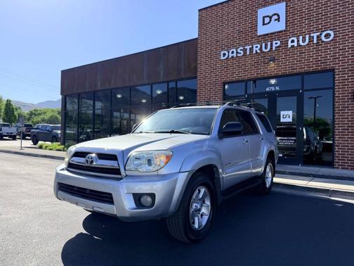 Titanium Metallic 2009 Toyota 4Runner Sport