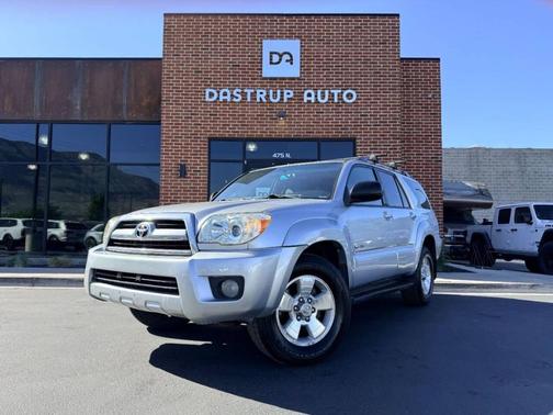 Titanium Metallic 2009 Toyota 4Runner Sport