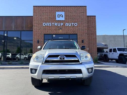 Titanium Metallic 2009 Toyota 4Runner Sport