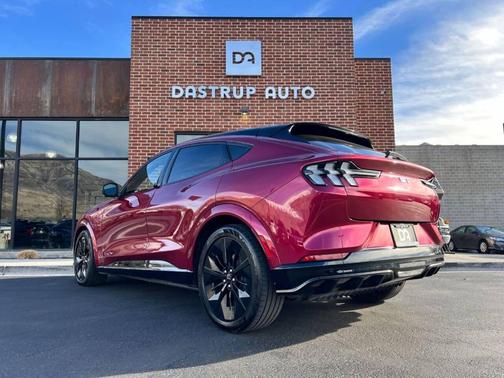 2025 Ford Mustang Mach-E GT