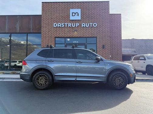 2021 Volkswagen Tiguan 2.0T SE R-Line Black 4MOTION