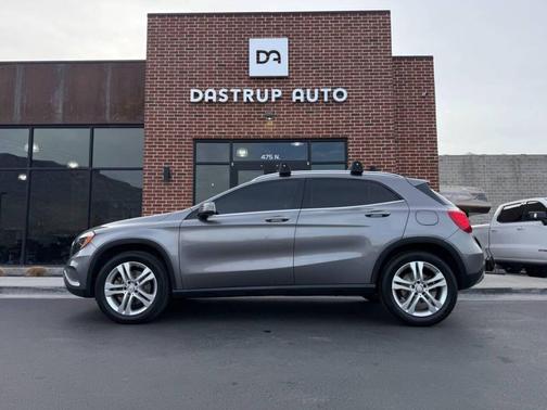 2015 Mercedes-Benz GLA-Class 4MATIC