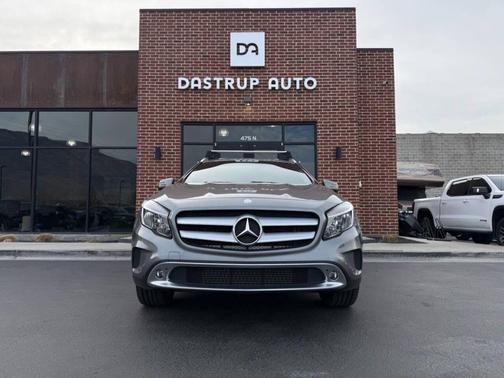 2015 Mercedes-Benz GLA-Class 4MATIC