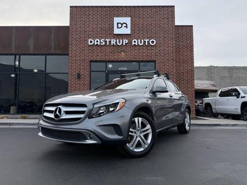 2015 Mercedes-Benz GLA-Class 4MATIC
