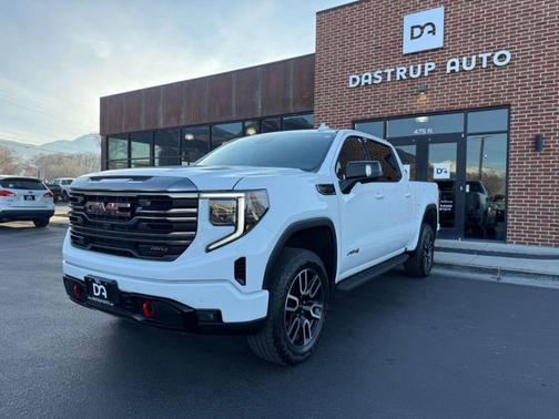 2022 GMC Sierra 1500 AT4