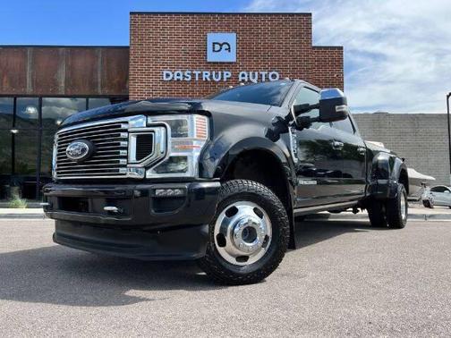 2021 Ford F-350 Platinum