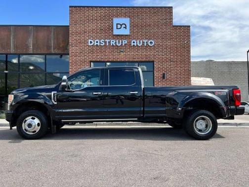 2021 Ford F-350 Platinum