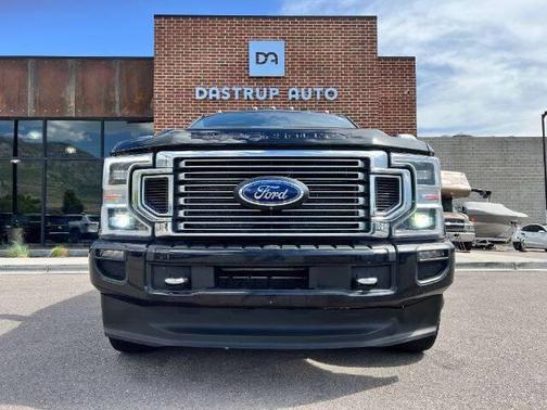 2021 Ford F-350 Platinum