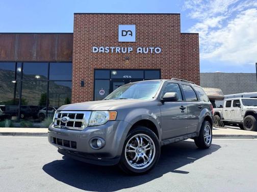 Sterling Gray Metallic 2010 Ford Escape XLT