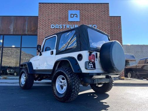 1999 Jeep Wrangler SE