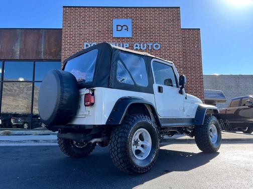 1999 Jeep Wrangler SE