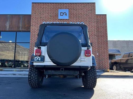 1999 Jeep Wrangler SE