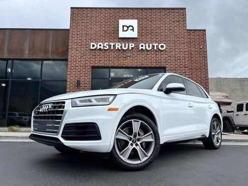 Ibis White 2019 Audi Q5 2.0T Premium Plus