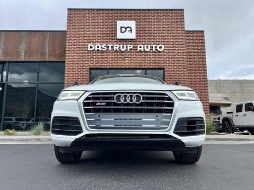 Ibis White 2019 Audi Q5 2.0T Premium Plus