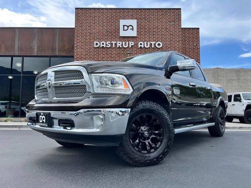Black Gold Pearlcoat 2014 RAM 1500 Longhorn