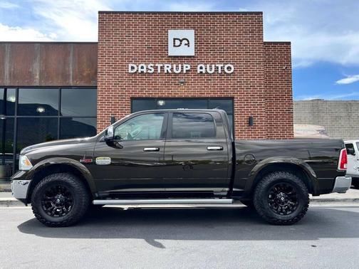 Black Gold Pearlcoat 2014 RAM 1500 Longhorn