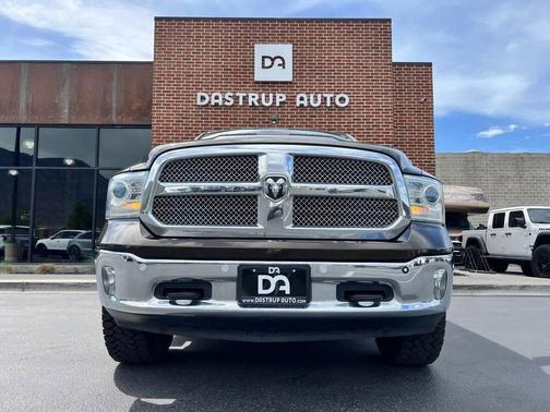 Black Gold Pearlcoat 2014 RAM 1500 Longhorn