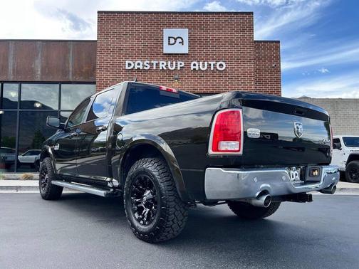 Black Gold Pearlcoat 2014 RAM 1500 Longhorn