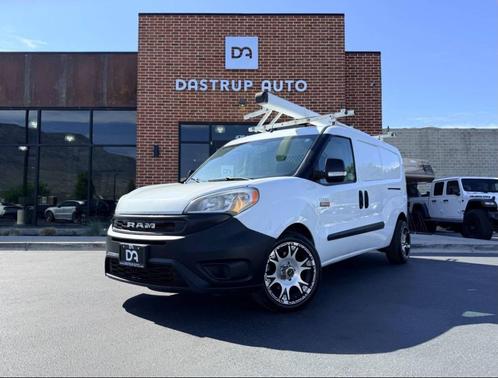 Bright White 2019 RAM ProMaster City Tradesman