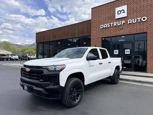 2024 Chevrolet Colorado WT