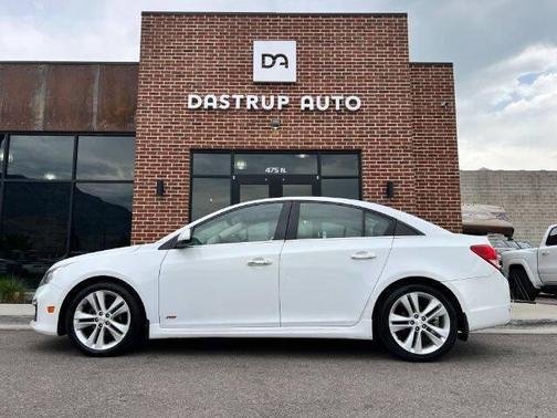 2015 Chevrolet Cruze LTZ