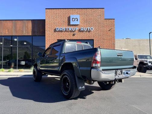 Silver Streak Mica 2009 Toyota Tacoma Base