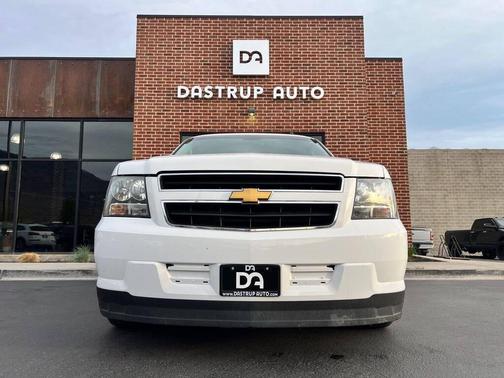 Summit White 2012 Chevrolet Tahoe Hybrid Base