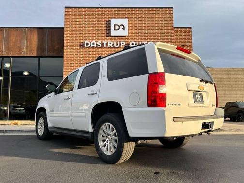 Summit White 2012 Chevrolet Tahoe Hybrid Base