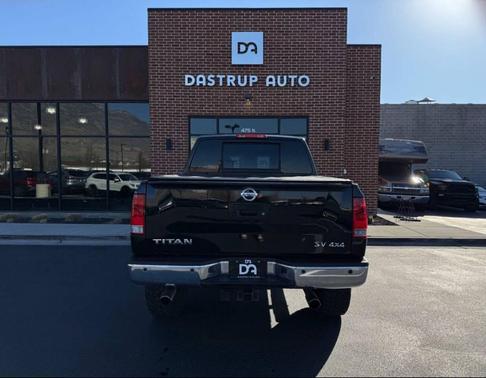 2015 Nissan Titan SV